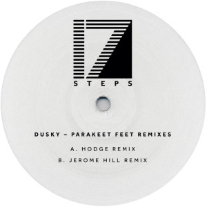 Dusky/PARAKEET FEET REMIXES 12"