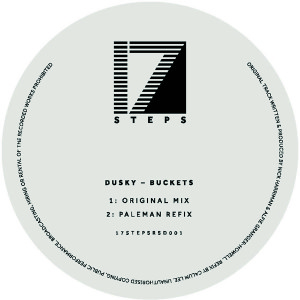 Dusky/BUCKETS (PALEMAN REMIX) 12"