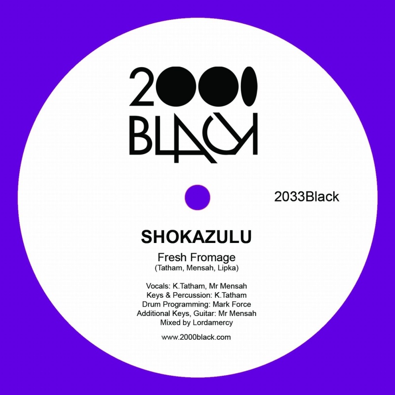 Shokazulu/FRESH FROMAGE 12"