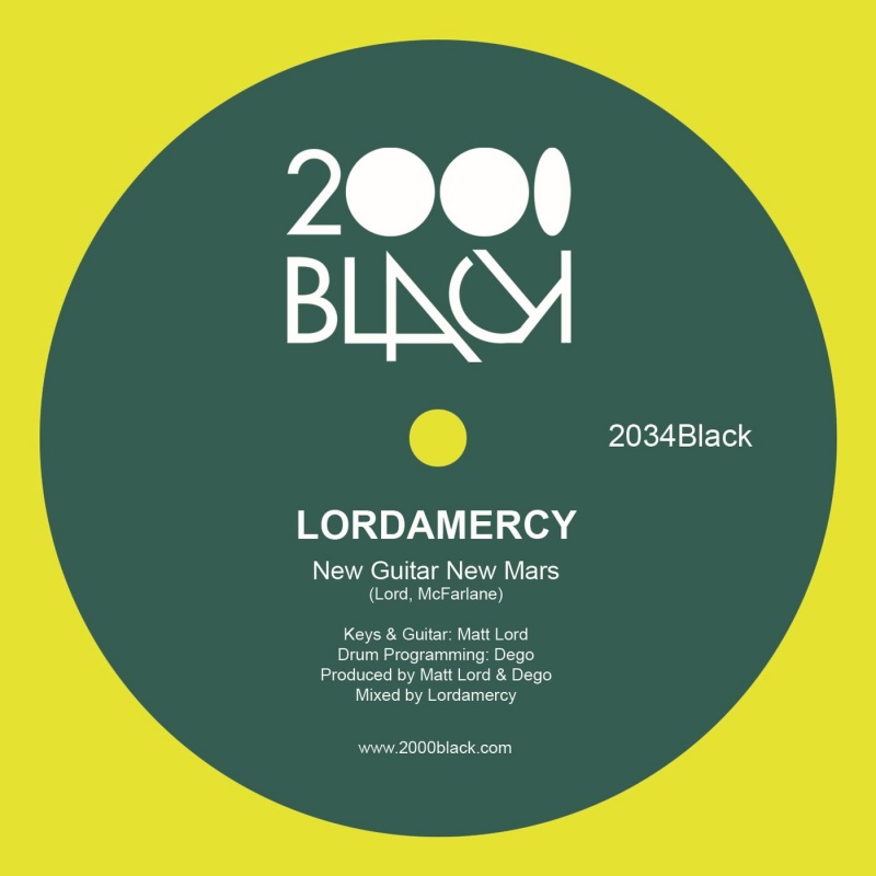 Lordamercy/NEW GUITAR NEW MARS 12"