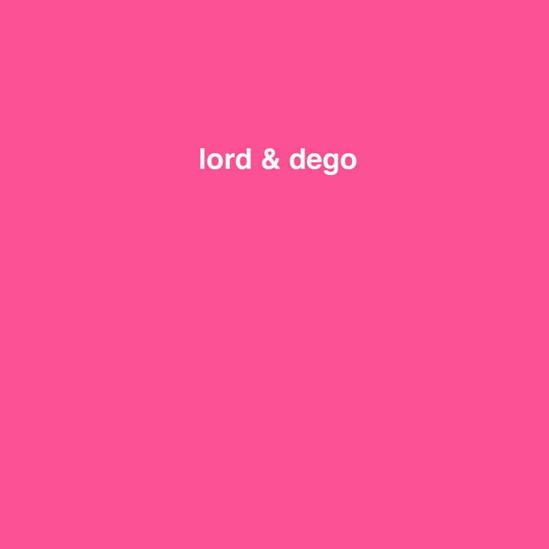 Lord & Dego/BMX BEATS 12"