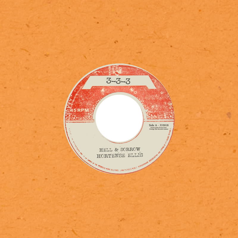 Hortense Ellis/HELL & SORROW 7"