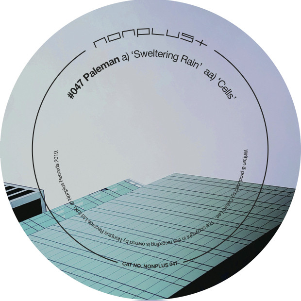 Paleman/SWELTERING RAIN 12"
