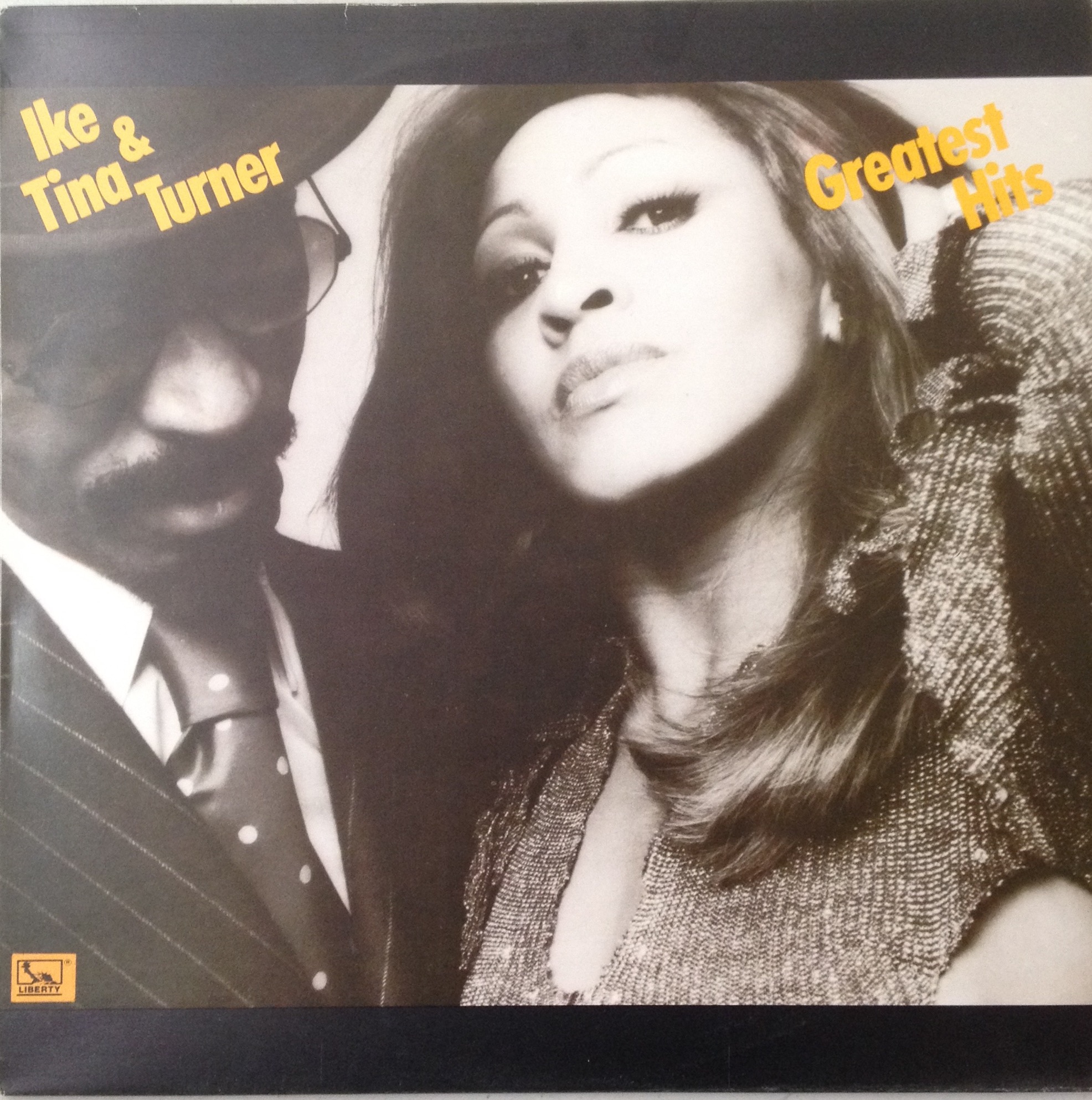 Ike & Tina Turner/GREATEST HITS LP