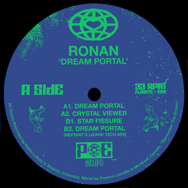Ronan/DREAM PORTAL 12"