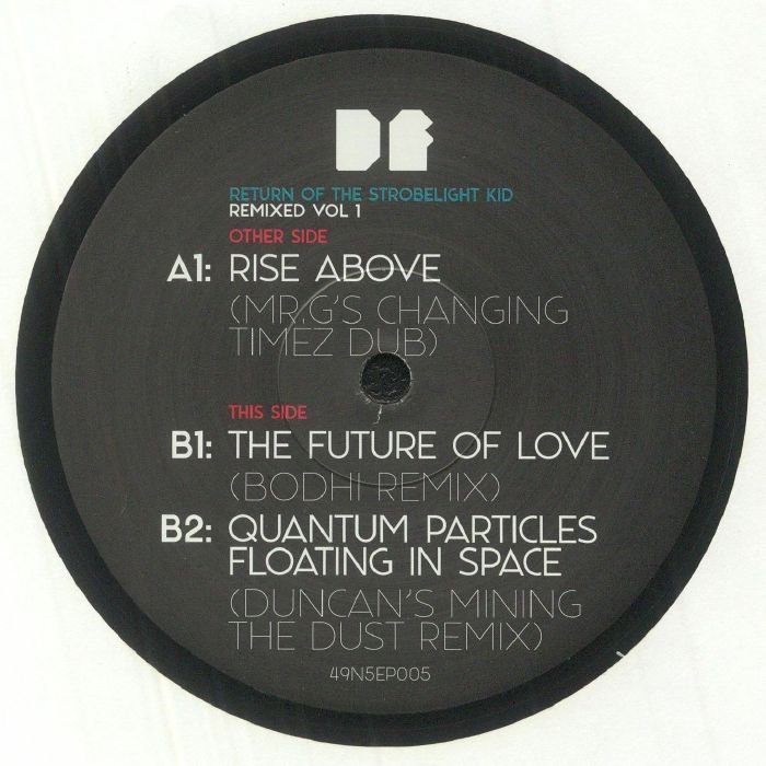 Duncan Forbes/RETURN... REMIXED V1 12"