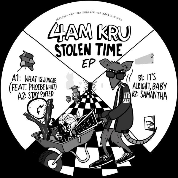 4am Kru/STOLEN TIME EP 12"