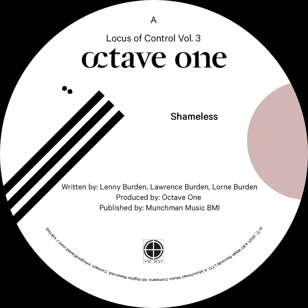 Octave One/LOCUS OF CONTROL VOL. 3 12"