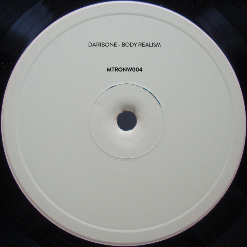 Daribone/BODY REALISM EP 12"