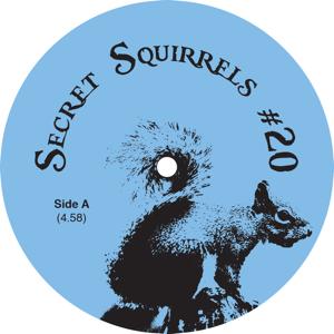 Secret Squirrel/NO 20 12"