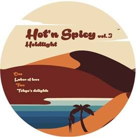 Holdtight/HOT & SPICY #3 EP 12"