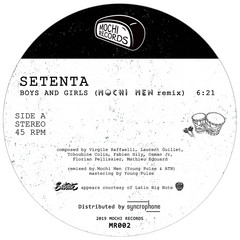 Setenta/BOYS AND GIRLS 12"