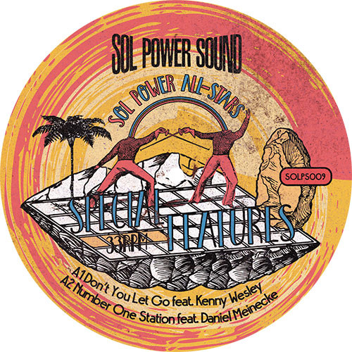 Sol Power All-Stars/SPECIAL FEATURES 12"