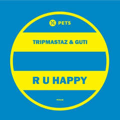 Tripmastaz & Guti/R U HAPPY 12"