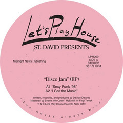 St. David/DISCO JAM EP 12"