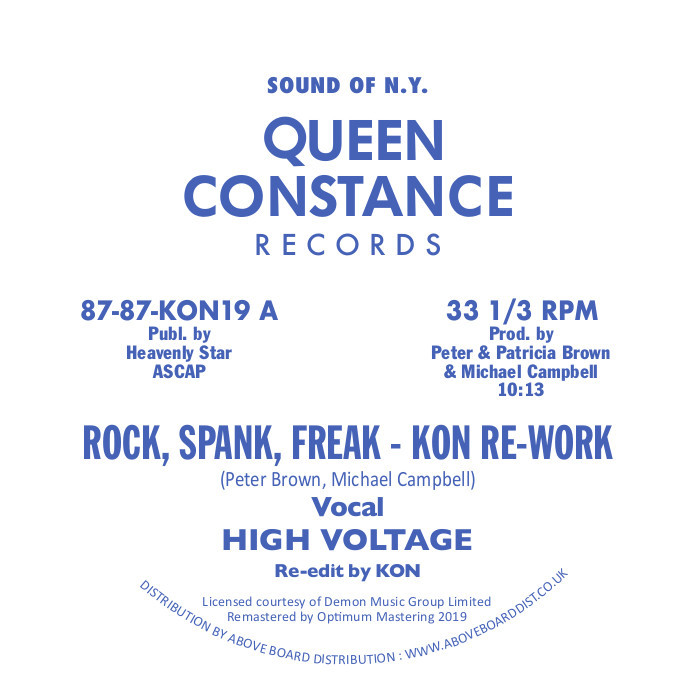 High Voltage/ROCK... (KON RE-WORK) 12"