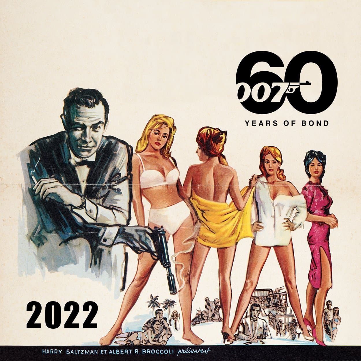 James Bond/2022 CALENDAR
