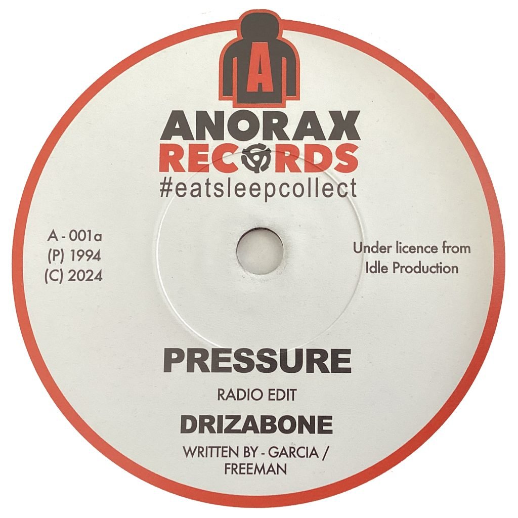 Drizabone/PRESSURE (RED) 7"
