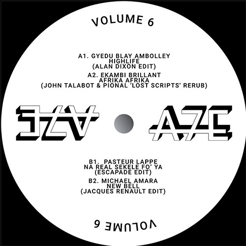 Various/A7 EDITS VOL 6 12"