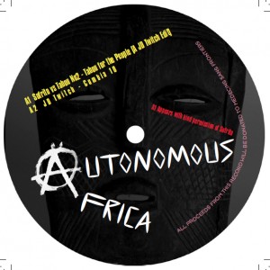 Various/AUTONOMOUS AFRICA VOL 1 12"