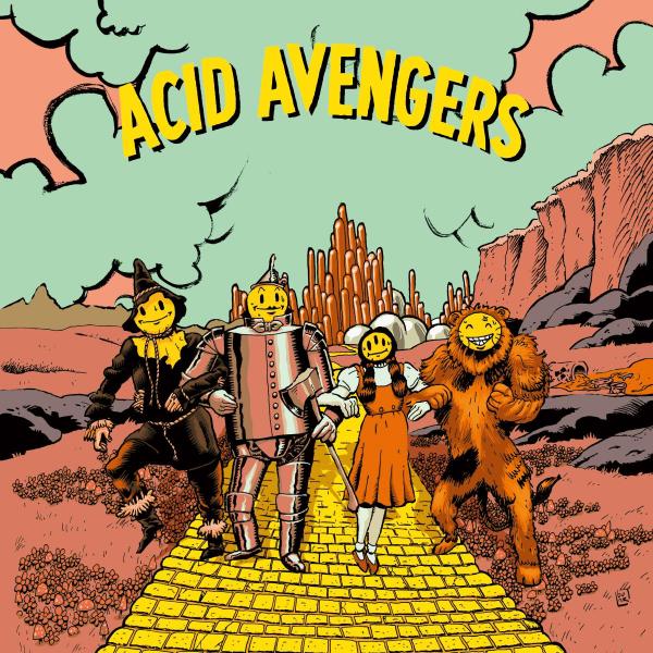 D'Arcangelo/ACID AVENGERS 029 12"