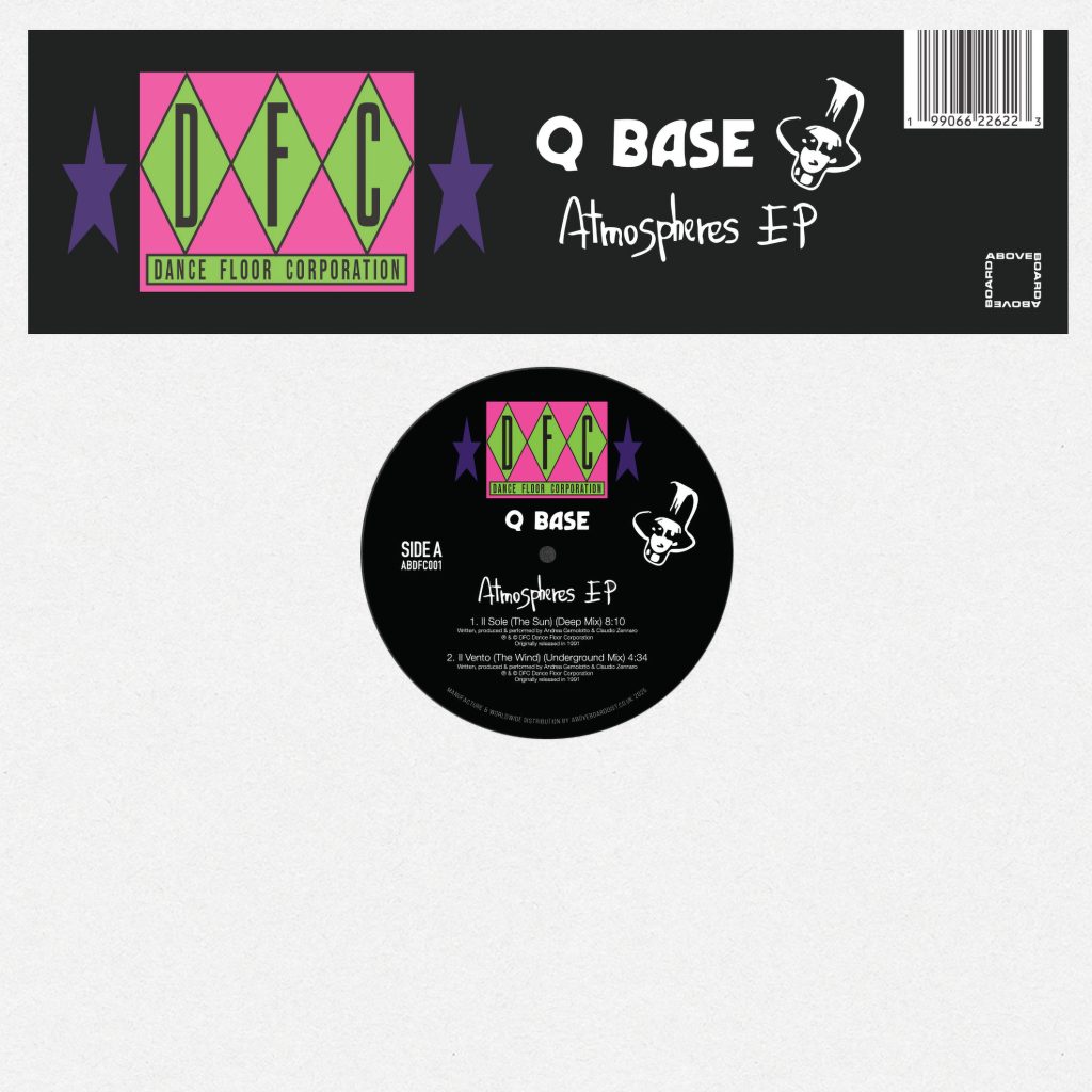 Q Base/ATMOSPHERES EP 12"