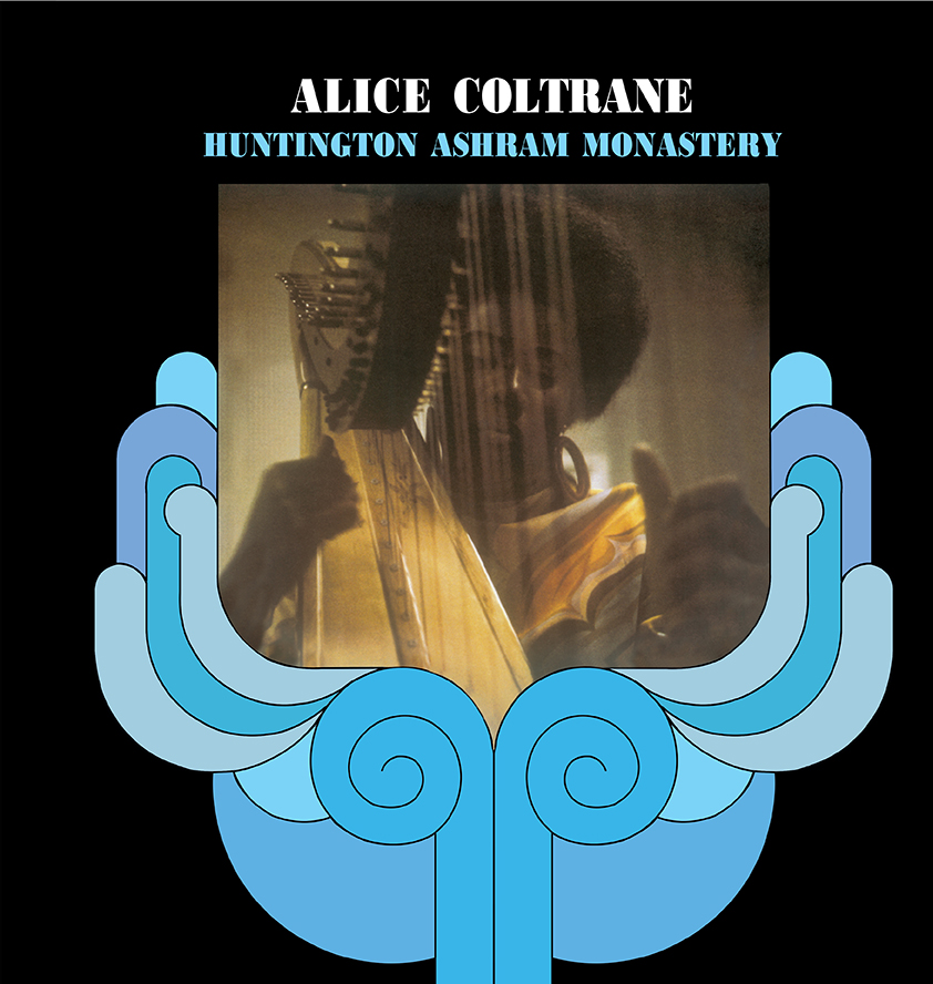 Alice Coltrane/HUNTINGTON ASHRAM... LP