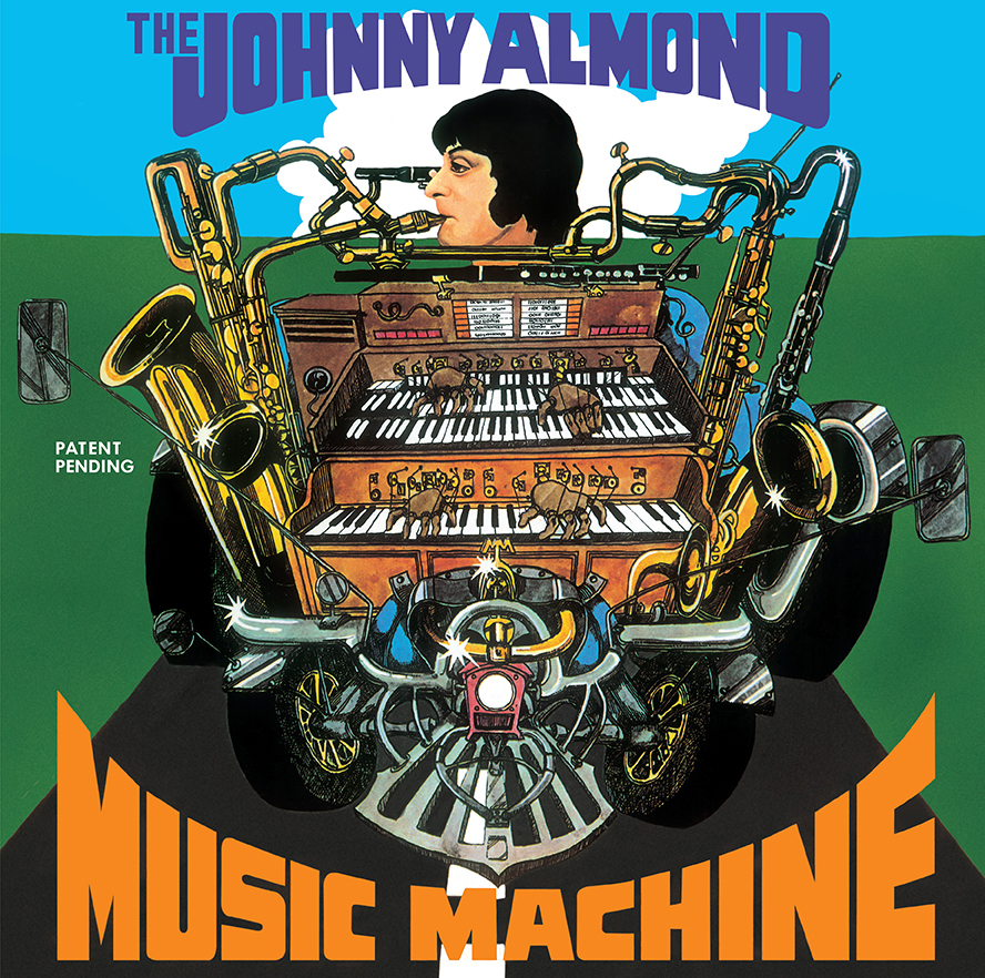 Johnny Almond Music/PATENT PENDING LP