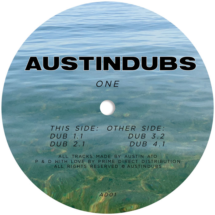 Austin Ato/AUSTINDUBS: ONE 12"