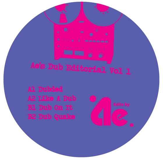Andrew Emil/AE'S DUB EDITORIAL VOL 1 12"