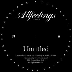 Allfeelings/UNTITLED 12"