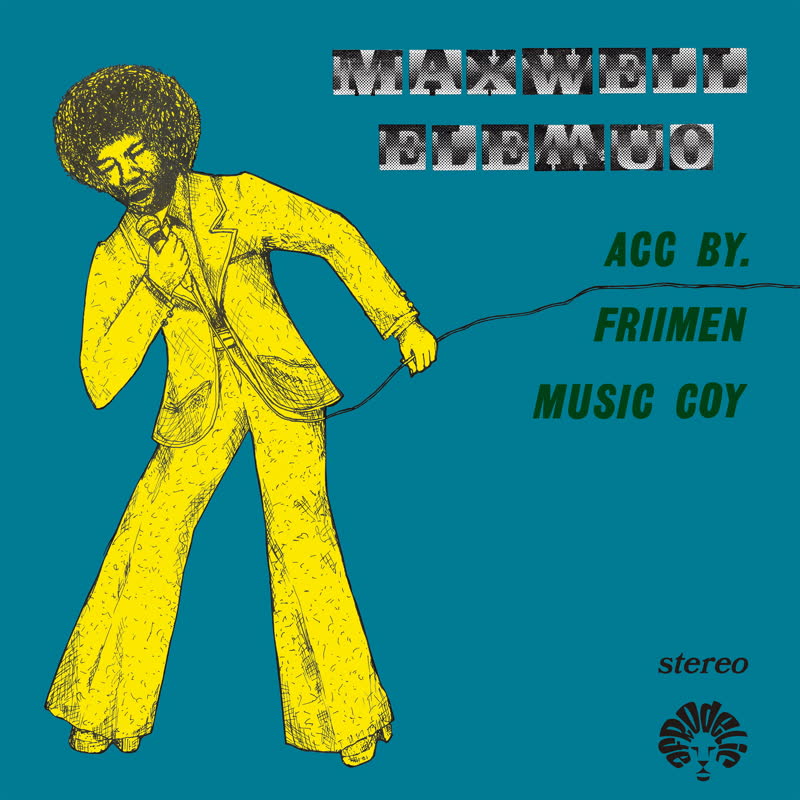 Maxwell Elemuo/MAXWELL ELEMUO LP