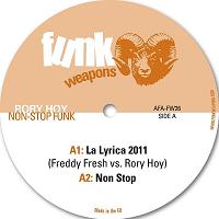 Rory Hoy/NON STOP FUNK EP  12"