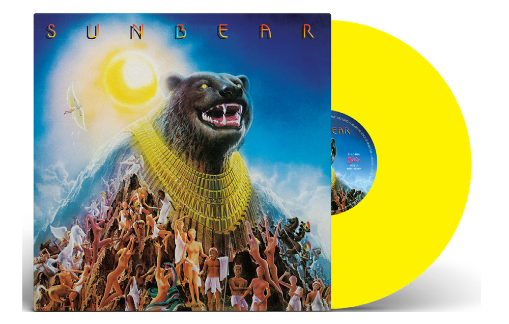 Sunbear/SUNBEAR (NEON GREEN VINYL) LP