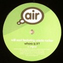 Will Saul/WHERE IS IT (FEAT U RUCKER)12"