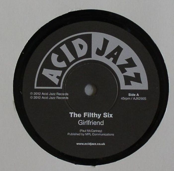 Filthy Six, The/GIRLFRIEND  7"