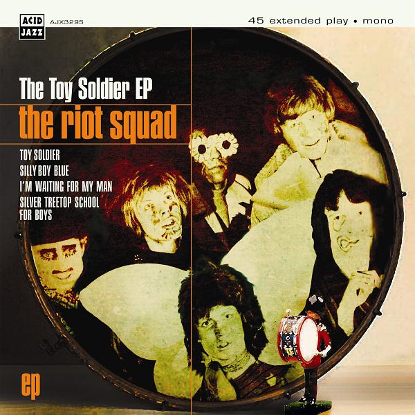 Riot Squad (Bowie)/TOY SOLDIER EP 7"