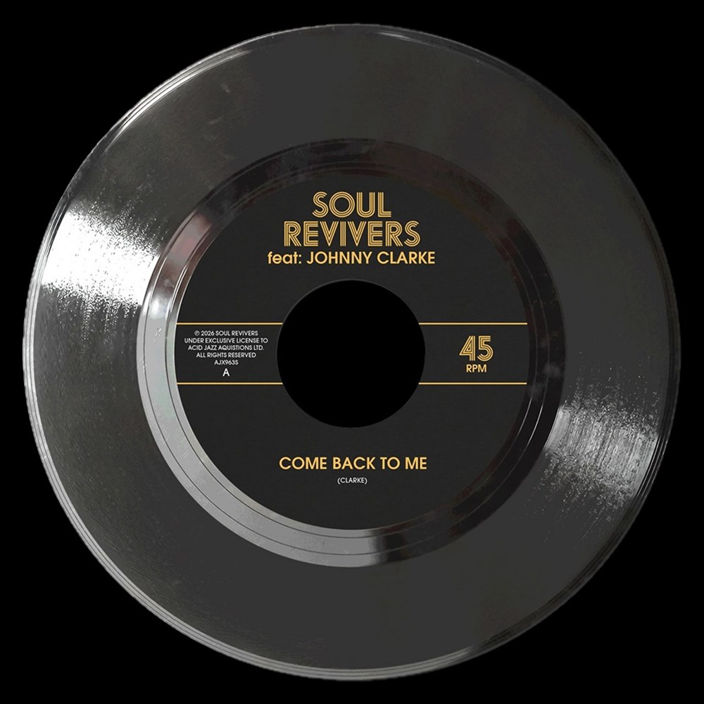 Soul Revivers/COME BACK TO ME 7"