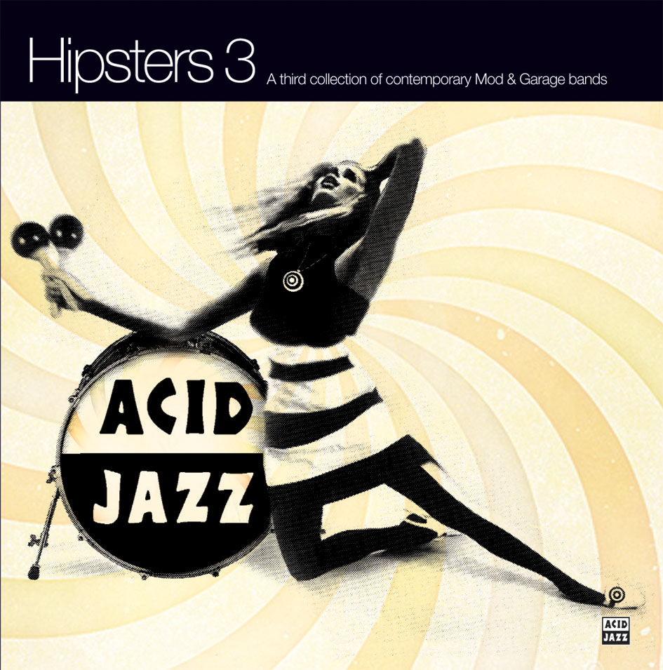 Various/HIPSTERS VOL 3  CD