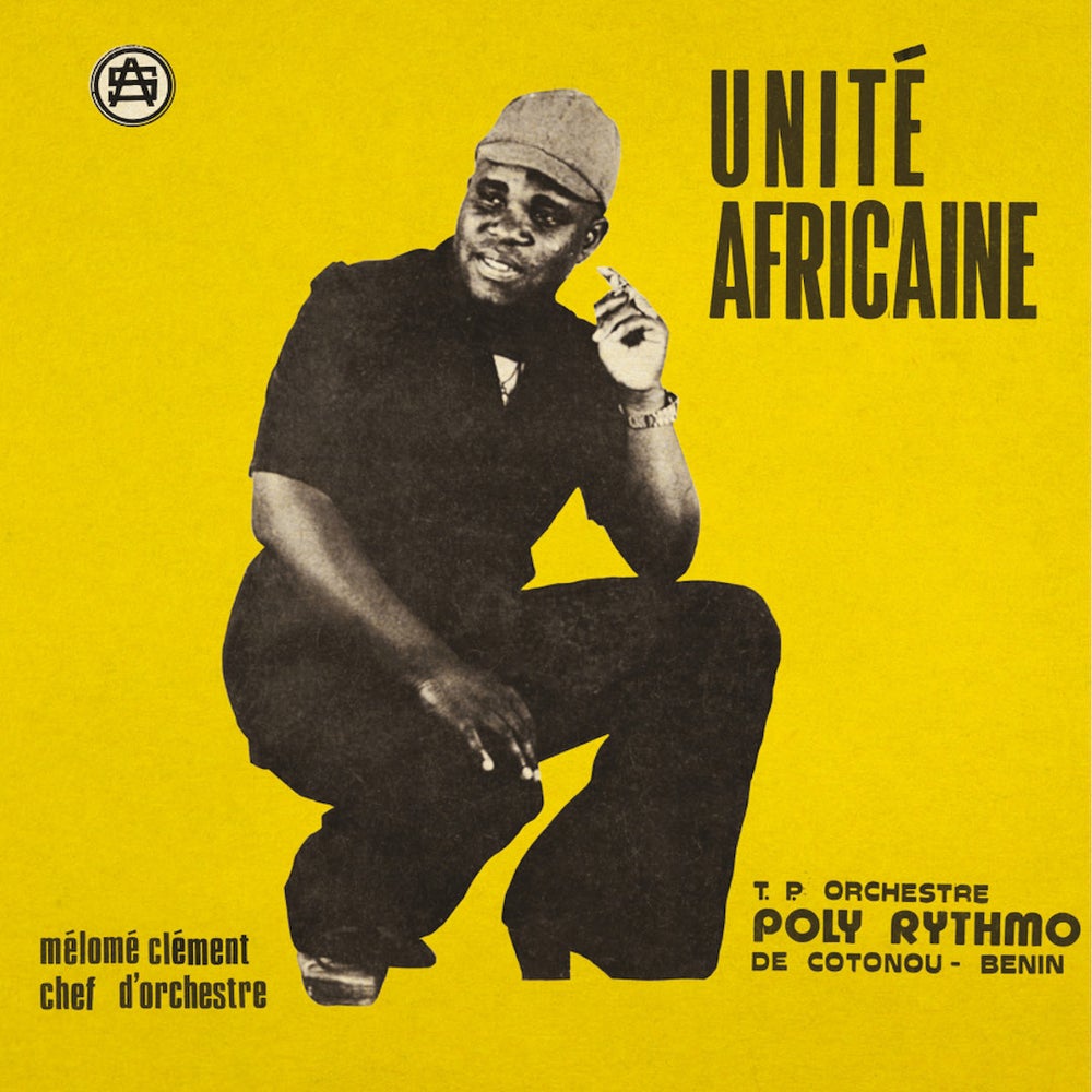 Orchestre Poly Rythmo/UNITE AFRICAINE LP