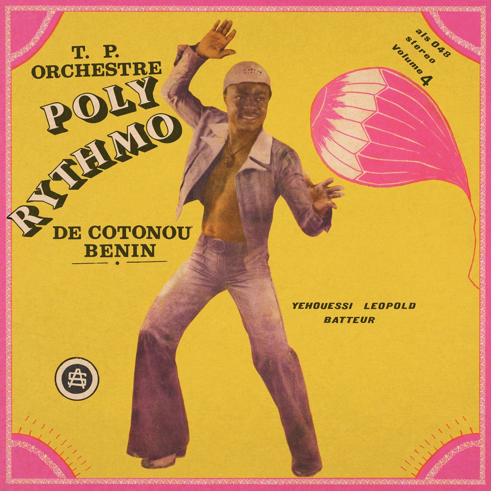 Orchestre Poly Rythmo/V4 YEHOUESSI LP