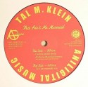 Tal M. Klein/THAT AIN'T NO MERMAID 12"