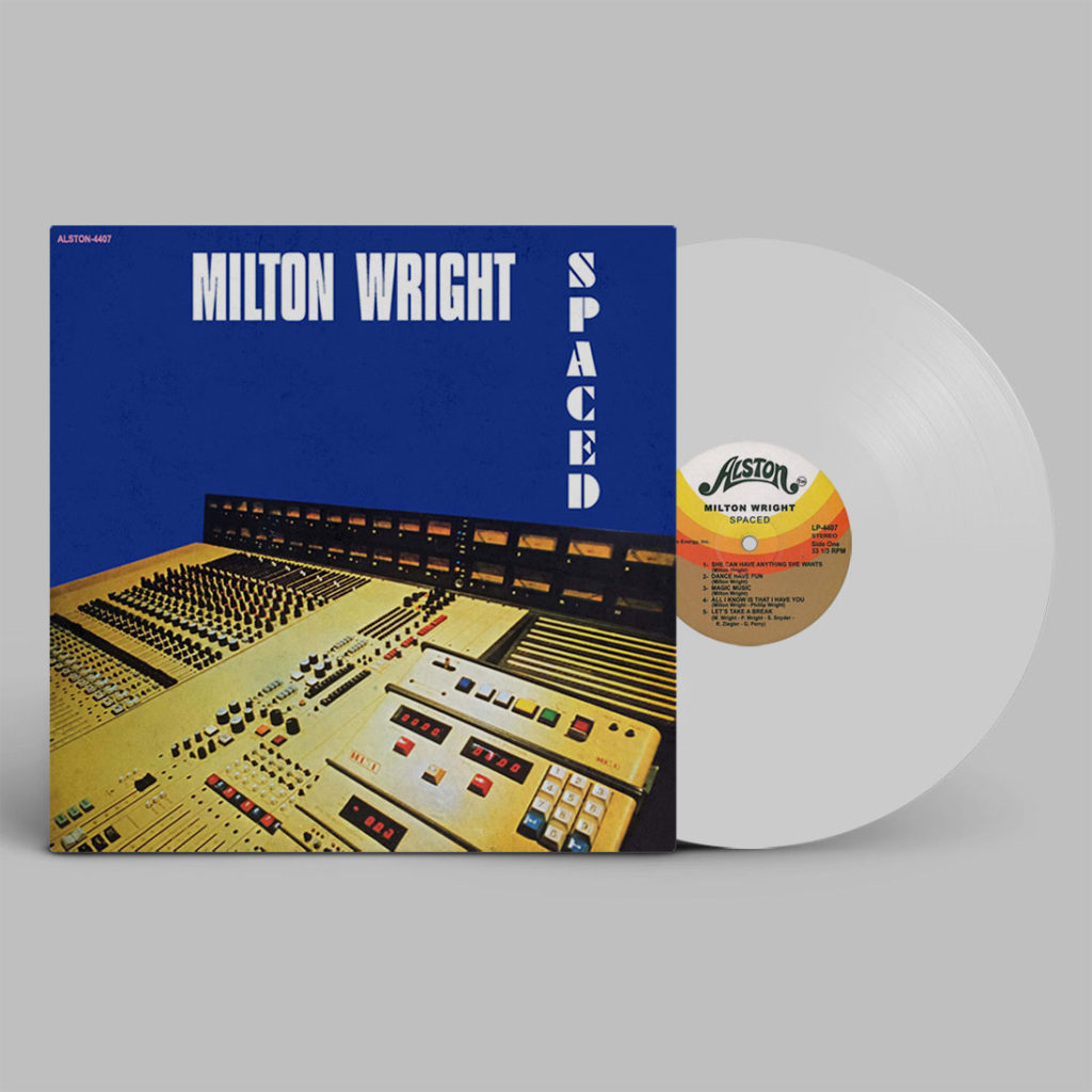 Milton Wright/SPACED (WHITE) LP