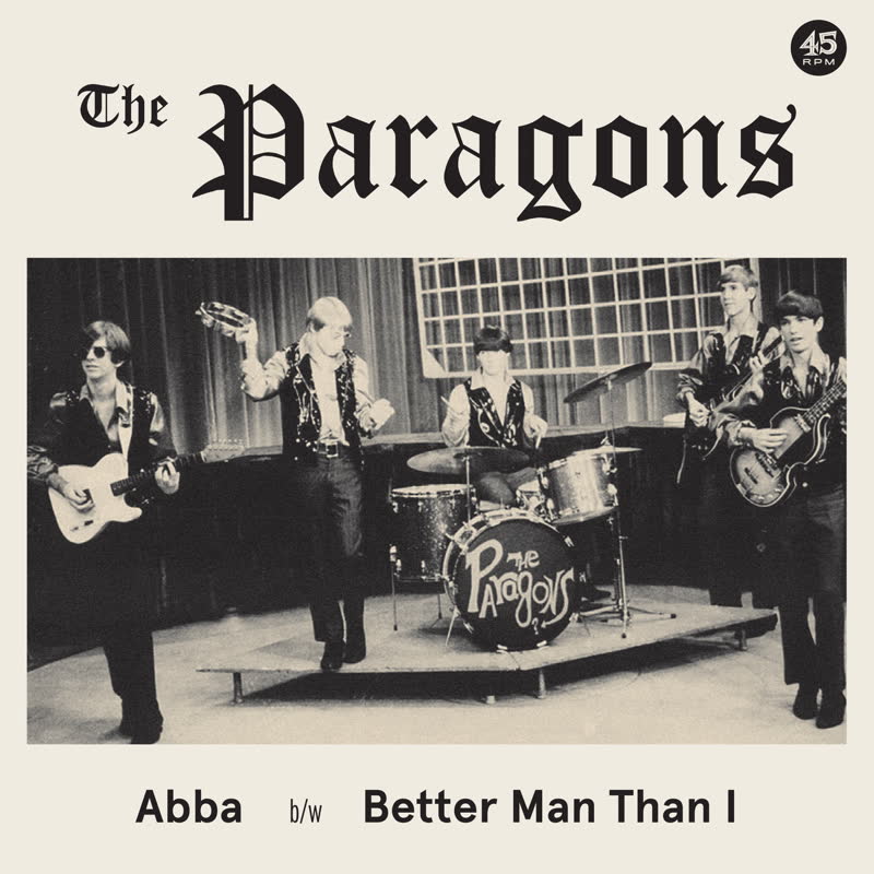 Paragons/ABBA 7"
