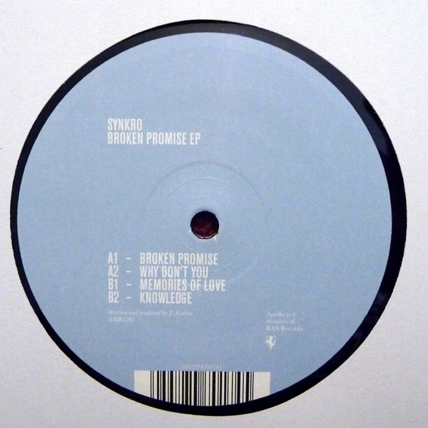 Synkro/BROKEN PROMISE EP 12"