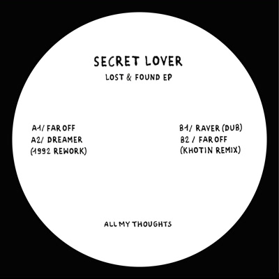 Secret Lover/LOST & FOUND EP 12"