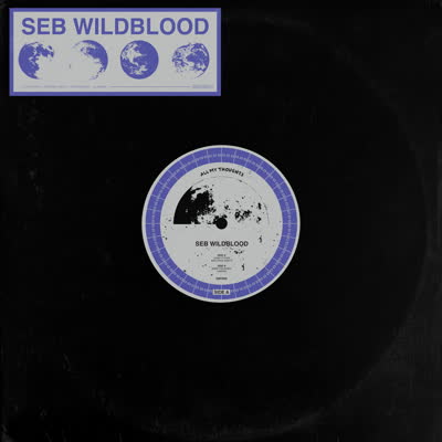Seb Wildblood/GRAB THE WHEEL EP 12"