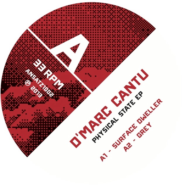 D'Marc Cantu/PHYSICAL STATE EP 12"