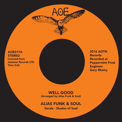 Alias Funk & Soul/WELL GOOD 7"