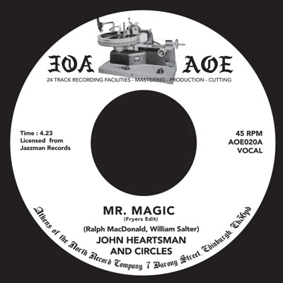 John Heartsman/MR. MAGIC -FRYERS EDIT 7"